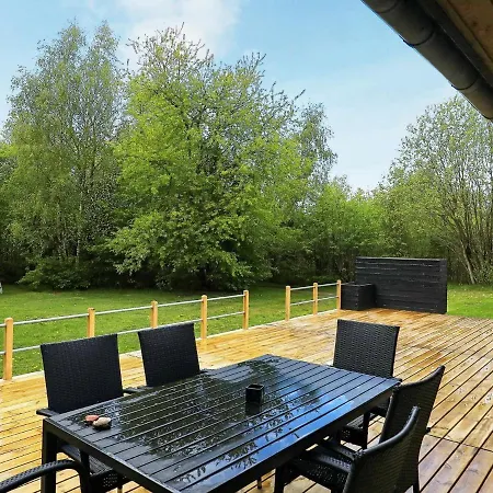 Five-bedroom Holiday In Skals Tatil Evi *