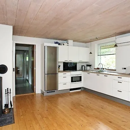 Five-bedroom Holiday In Skals Tatil Evi Hjarbæk